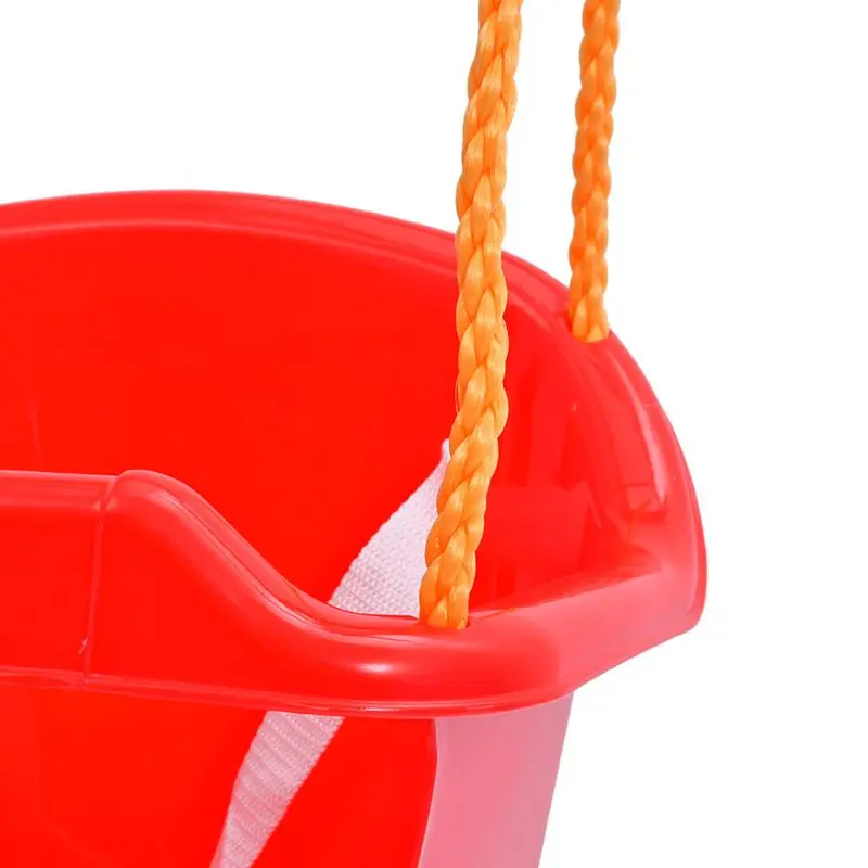 14.6x12.2x11in Outdoor&Indoor Low Back Full Bucket Swings for Seat Accessories Pressure Reliever Kids New Year Gift