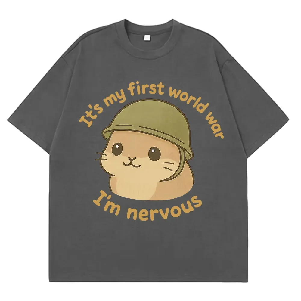 Primeira Guerra العالمية الهامستر نيرفوسو أنجيكو ميمي كاميسيتا هومول ألجوكاسوال سولتو كاميستاس دي غراندز توبوس