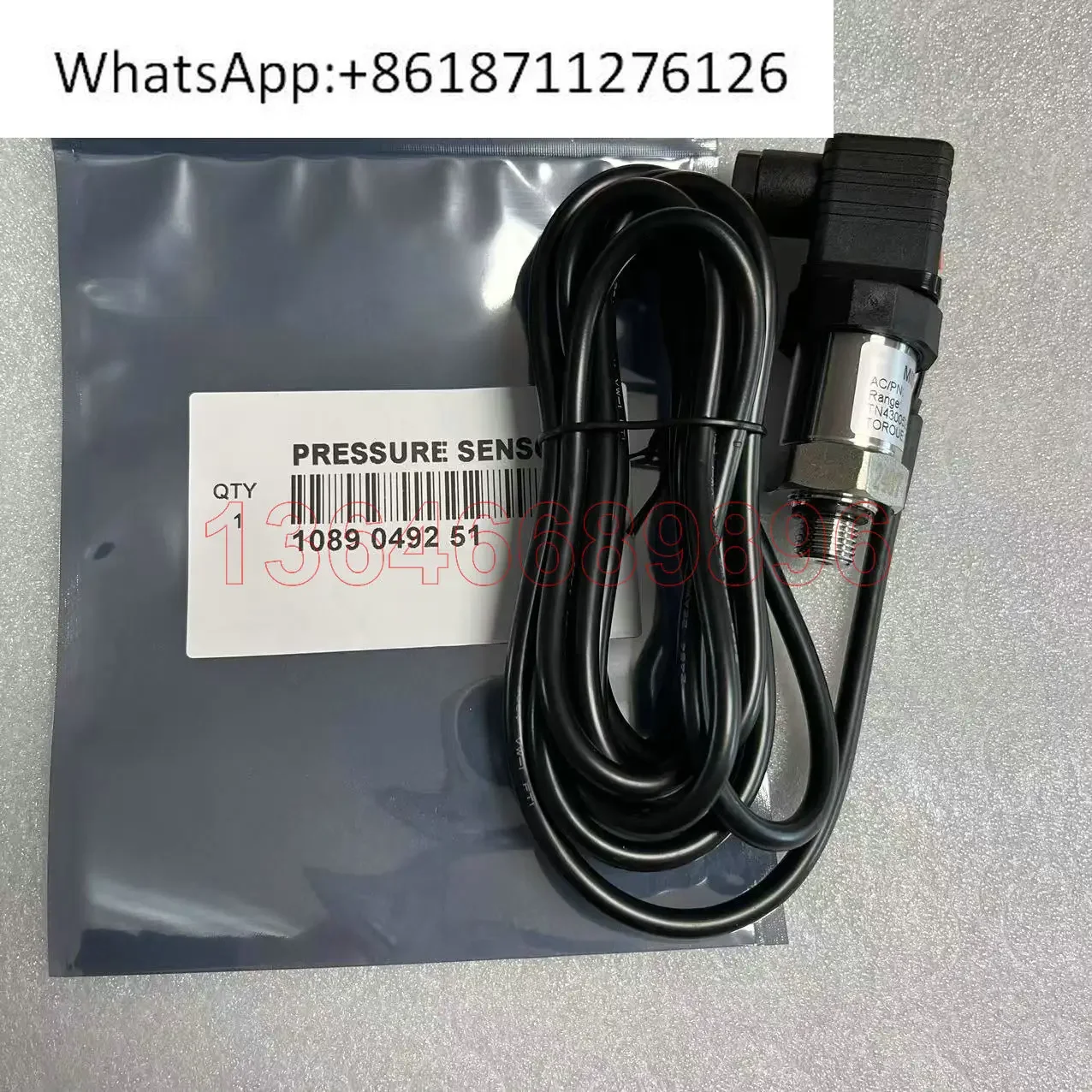 Pressure sensor replacement 1089049252 for AC air compressor transmitter 1089049251 1089049267