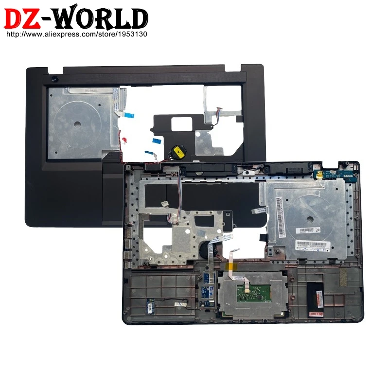Shell C Cover Palmrest Upper Case Keyboard Bezel Frame Touchpad Fingerprint for Lenovo Thinkpad S430 04X0352