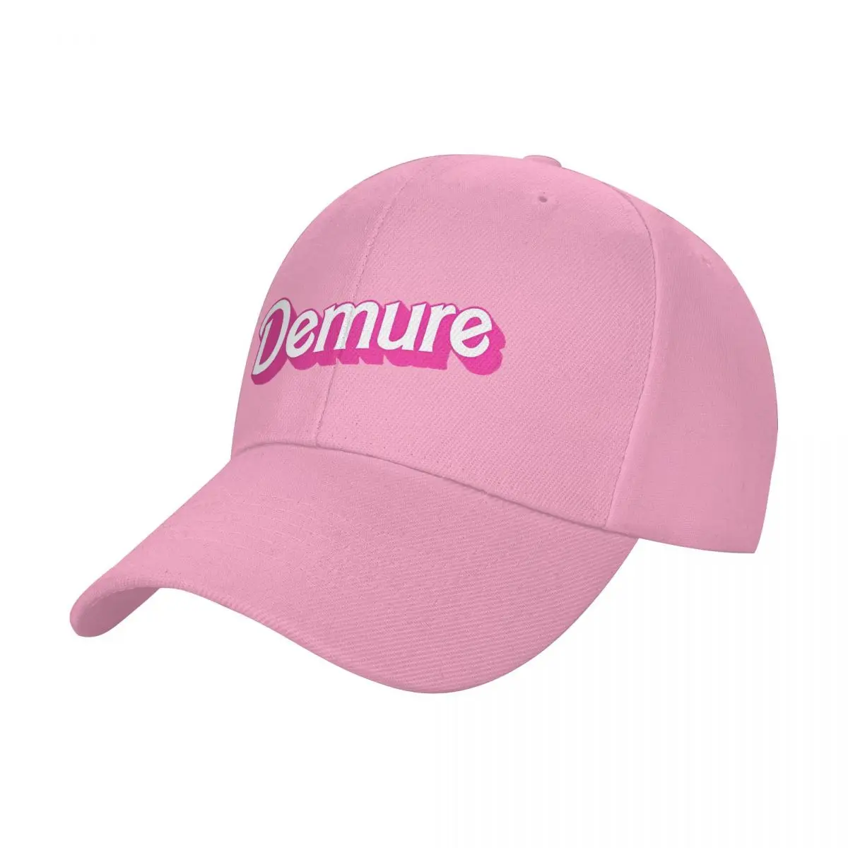 Demure Very Demure Very Mindful Baseball Cap Adult Outdoor Sun Hat Hat Adjustable Polyester Racing Cap High Quality Cap