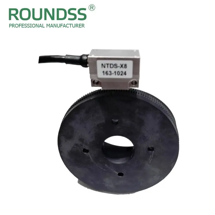 Incremental Gear Magnetic Ring Encoder Alternative : 0.3/0.4/0.5/0.8/1/2 Module Optional, 384 Tooth