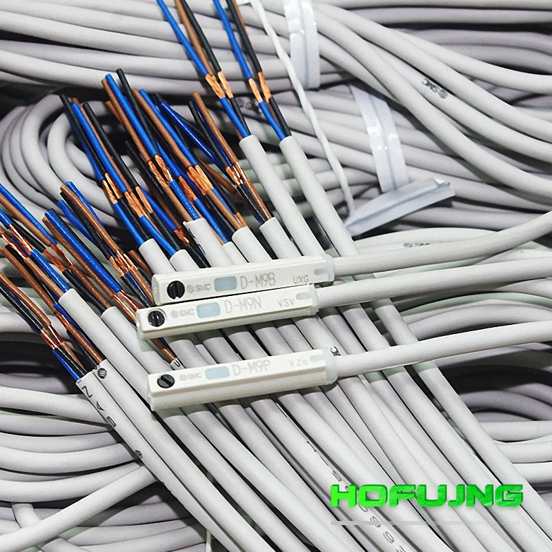 Interruptor magnético del sensor de límite de inducción del cilindro D-M9B D-M9N D-M9P D-F8B D-F8N D-F8P D-M9NV D-M9BV D-M9PV D-M9BW D-MB9Z D-M9NW