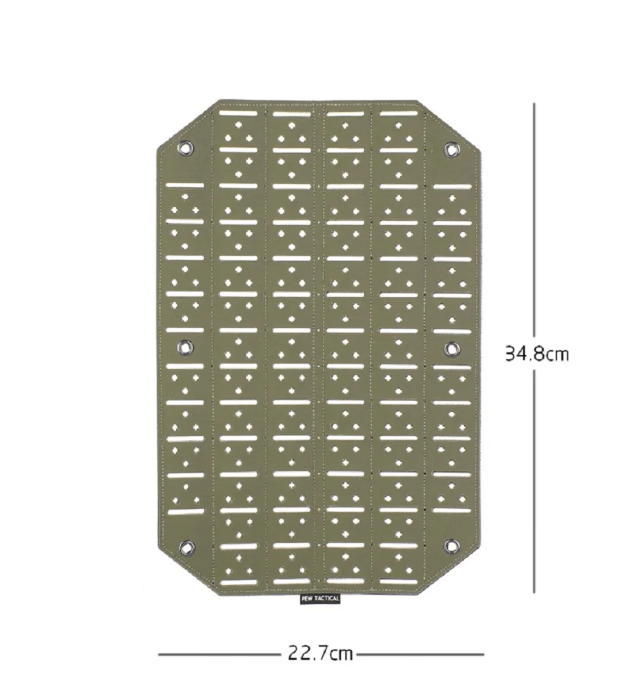 Internal Storage And Organizing Board For Medical Backpacks