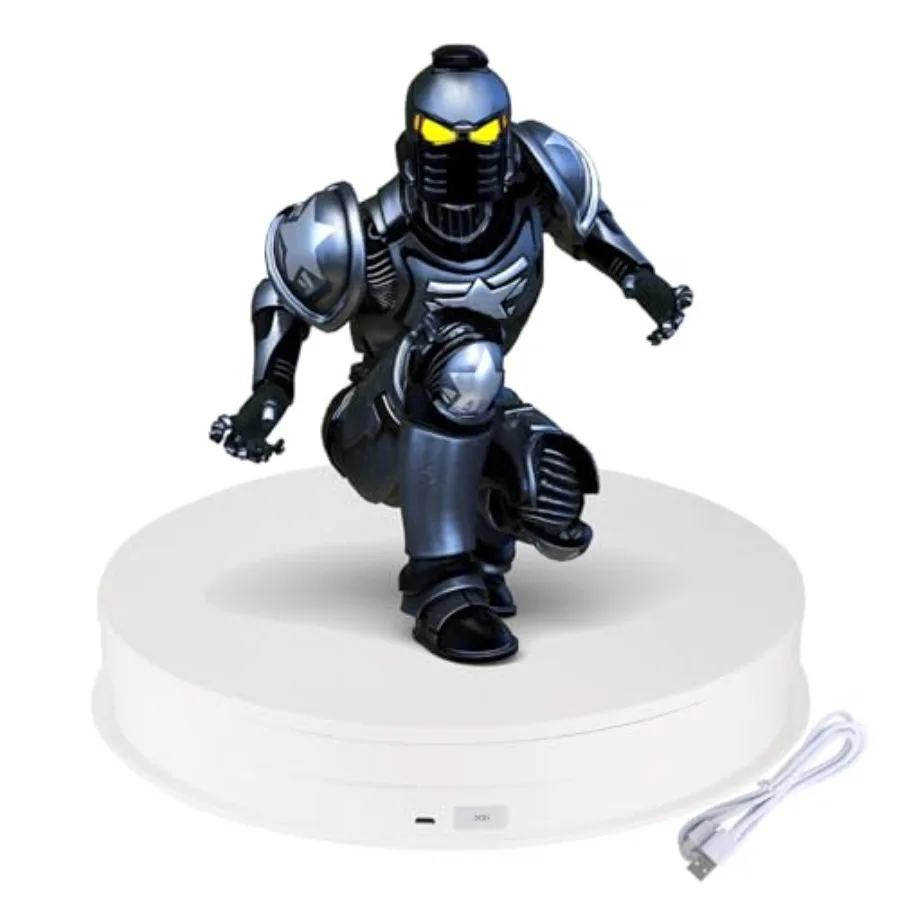 

PULUZ Motorized Rotating Display Stand 360 Degree Product Turntable 12in Motorized Turntable Display Stand for Photography Prod