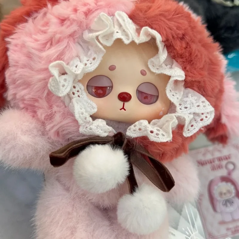 

New Genuine Nourmar Dull Sense Lab Series Blind Box Cute Vinyl Plush Doll Bag Pendant Keychain Ornament Mystery Surprise Gift