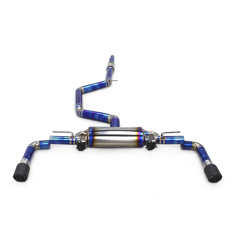 OEM Catback Exhaust For VW GOLF 8 MK8 GTI 2.0T 2020-2024 Muffler Electronic Valve Car Exhaust System With Resonator