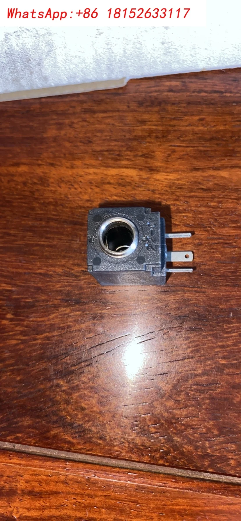 Bobina de válvula electromagnética DD-051 V24W2