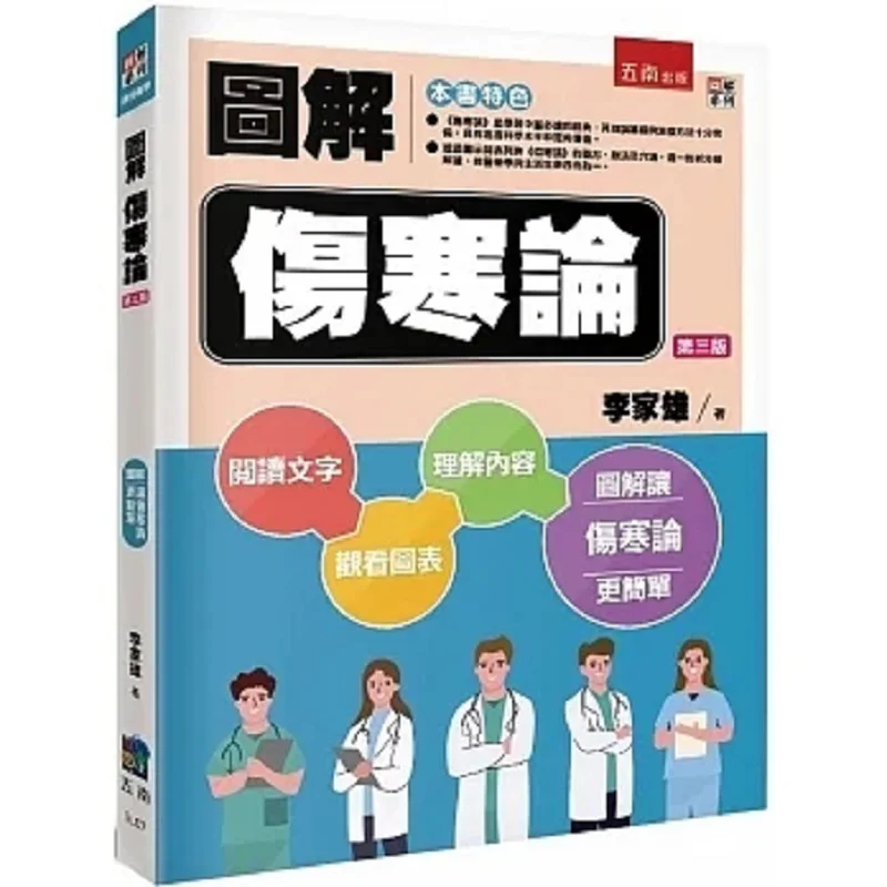 

Illustrated Treatise On Cold Damage Disorders 3rd Edition Li Jiaxiong Wunan 9786263663817 Book