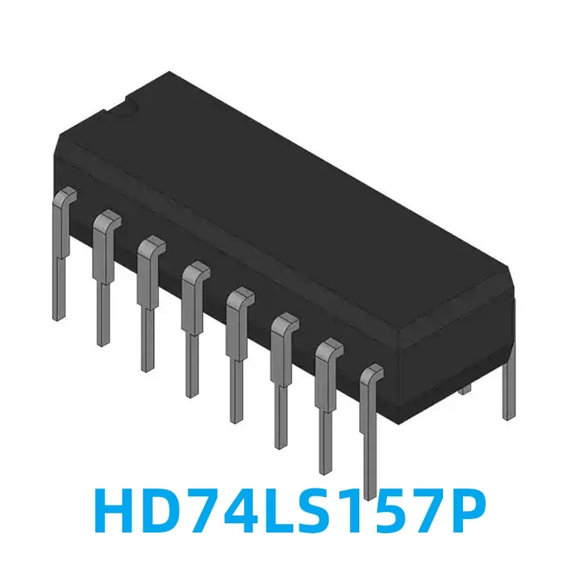 1PCS HD74LS157P 74LS157 Direct DIP-16 4-bit Data Selector