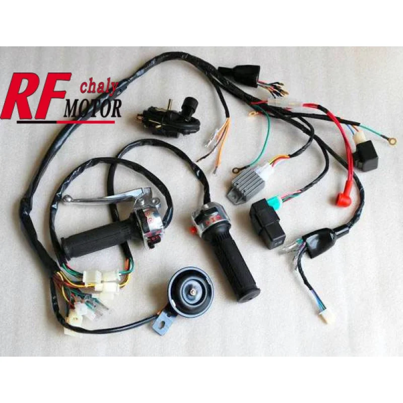 

Entire Vehicle Line Ignition Assembly for Honda Z50 Z50A Z50J Z50R CT70 ATC70 TRX70 TRX70 Mini Trail Monkey Bike