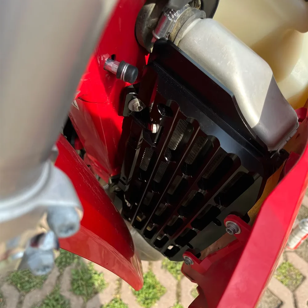 Für GASGAS EC250 EC300 EX250 GAS GAS MC EC EX 250 300 350F 450F 2023 2022 2024 Motorrad Kühlergrill Schutzabdeckung – Detail 4
