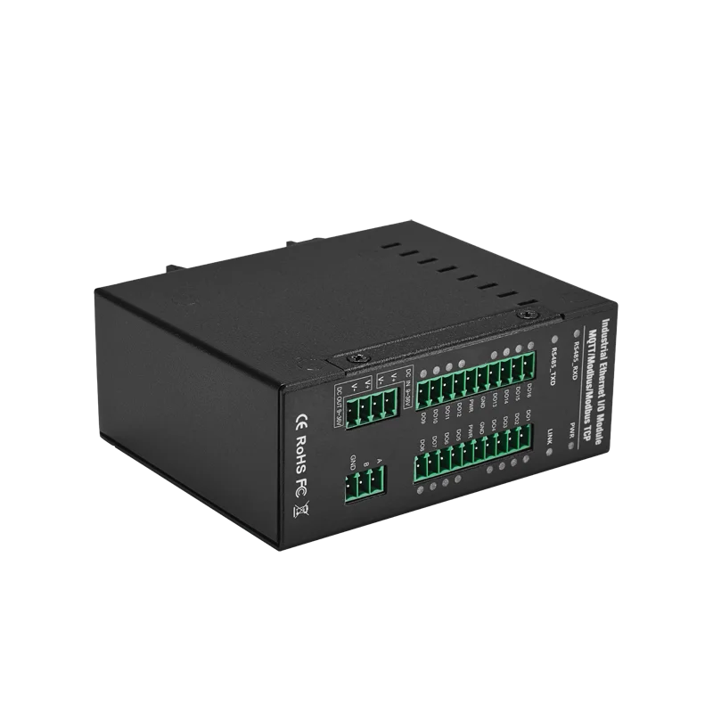 Industrial Automation 4/8/16 Channels Digital Input Remote Ethernet I/O Module Support high-speed pulse counter