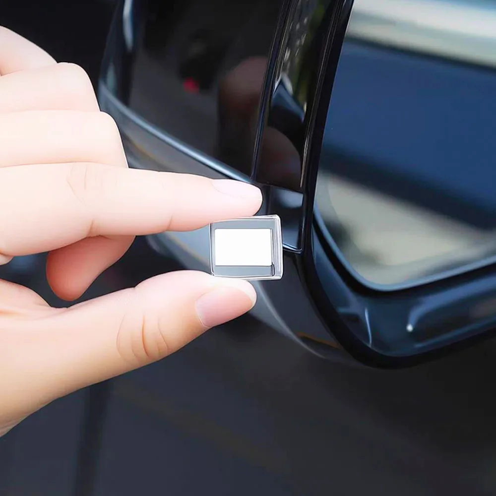 Universal Car Side Mirror Turn Signal Light Guide Block High Light Transparent Acrylic Light Conduction For JISHI ADAMAS ROX 01