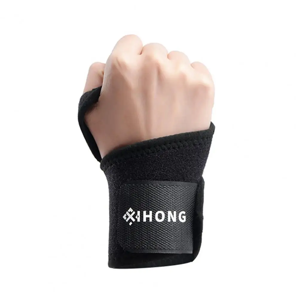 Adjustable Wrist Support Breathable Adjustable Fitness Wrist Brace for Men Women Sweat-absorbing Compression Wrap for Sprain