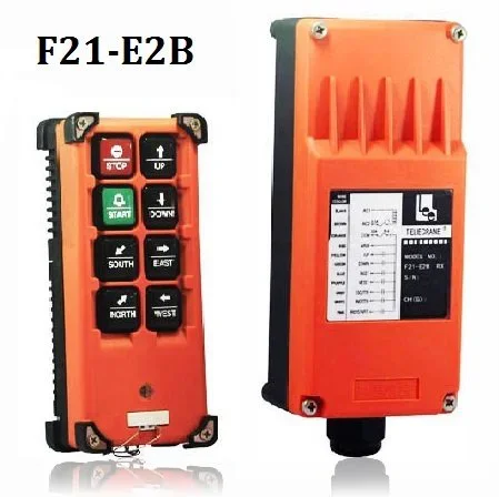 Ip65 Grab Crane Industrial Radio Remote Control f21-e1b