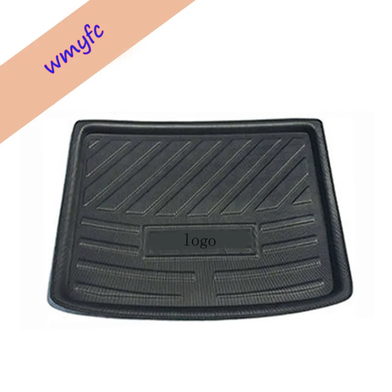 

For Jeep Renegade 2016 2017 2018 2019 Car Rear Trunk Boot Liner Cargo Mat Luggage Tray Floor Carpet Protector Pad Car Accessory