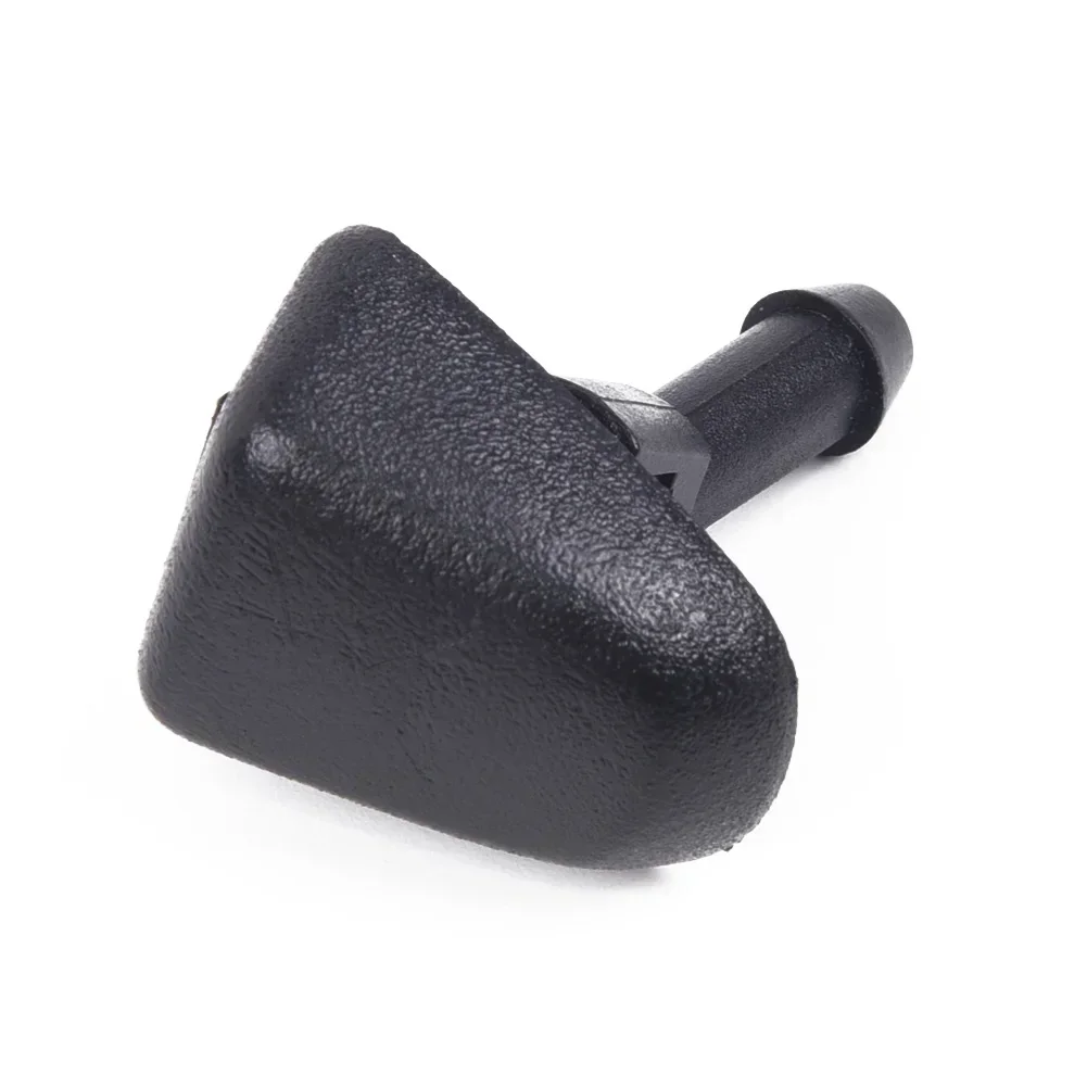 Useful Practical Washer Nozzles 2pcs Jet Black Exterior Windshield Wiper 30655605 For Volvo S80 C70 XC90 Parts