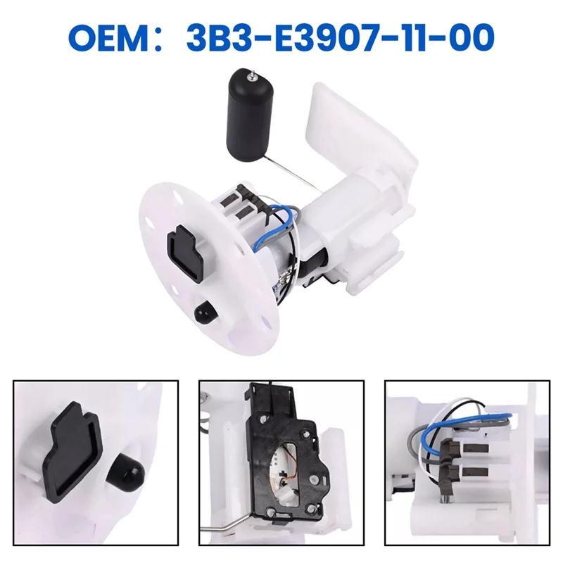 

3B3-E3907-11-00 Motorcycle Fuel Pump Module Assy Feed Unit For C3 Zuma 50 50F 50FX