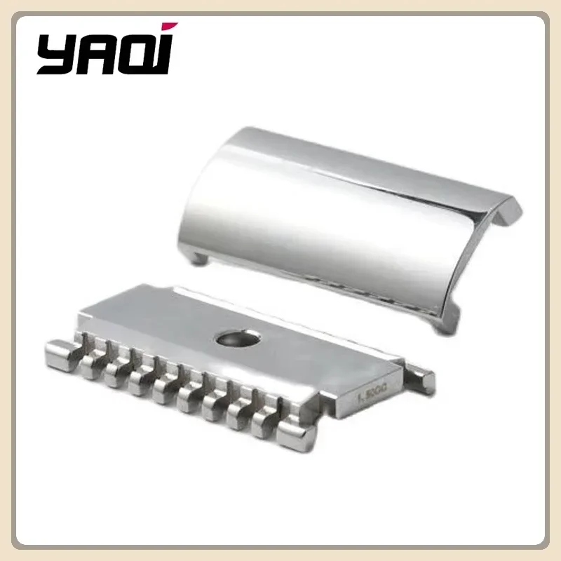 Testa di rasoio di sicurezza per uomo con lama da 1,5 mm Gap Prodotti per la rasatura da uomo YAQI 1.50 OC Sentinel ssp (acciaio inossidabile 316)