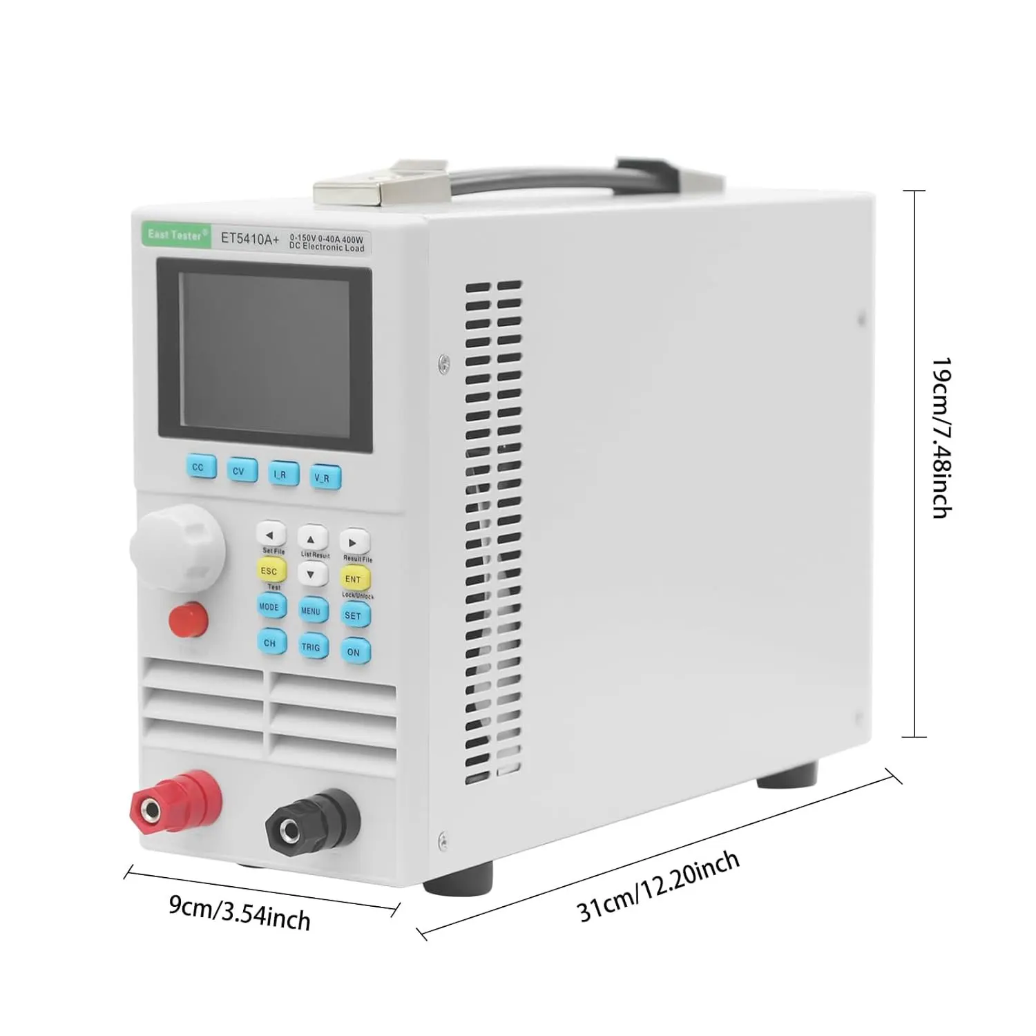 400W 40A Programmable Electronic Load ET5410A+ ET5420A+ Digital DC Load Electronic Battery Tester Load Meter Upgrade