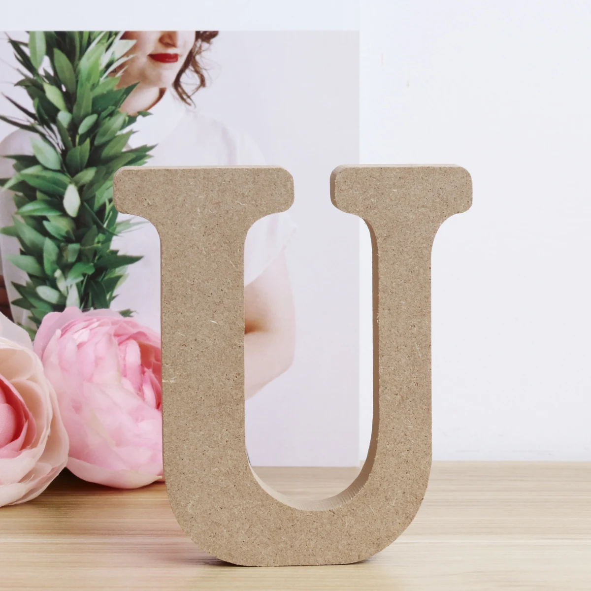

Wedding Decor Wooden Letter Ornaments Decoration Letters for Nursery Wall Initial Alphabet