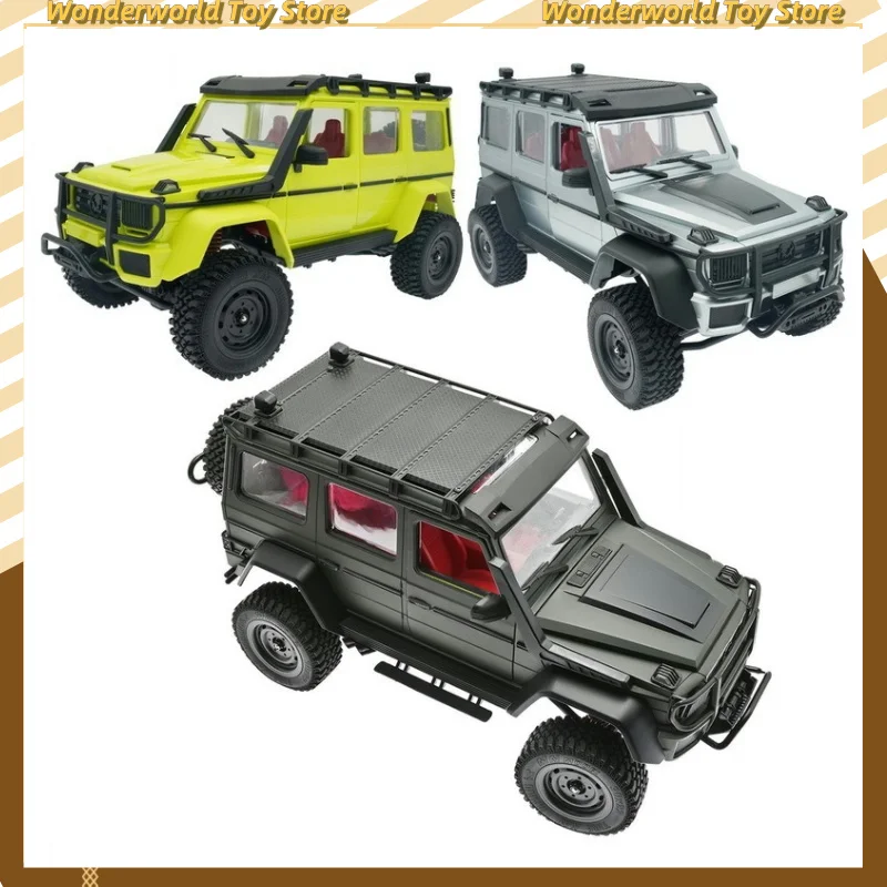 Mn86/86S RC Car Rtr/Kit Version Four-Wheel Drive Climbing Off-Road Truck Vehicle Toy Version Simulate Car Model Children Gifts