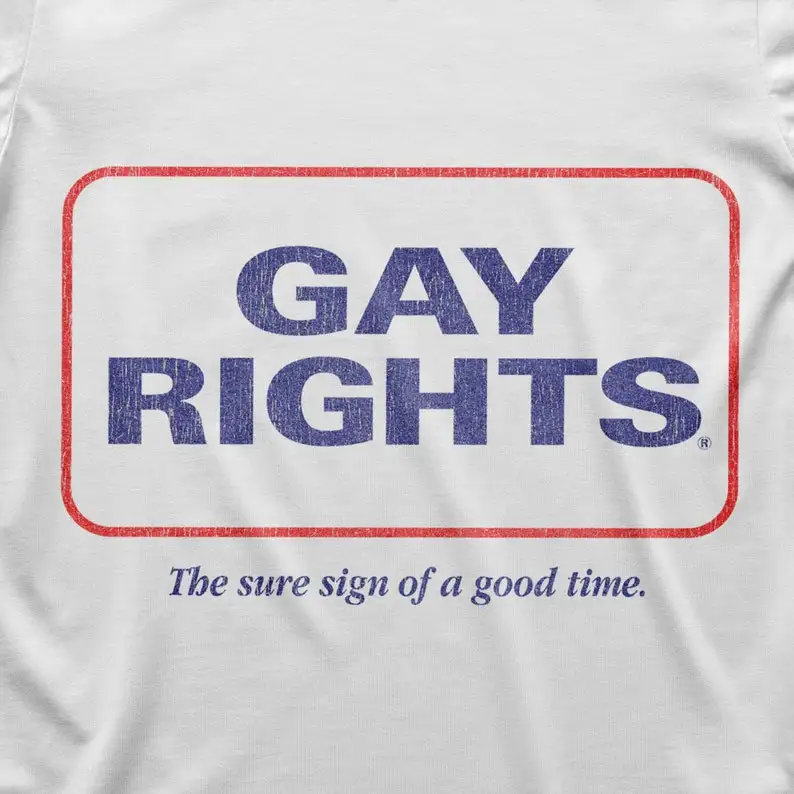 Gay Rights Bud Light 90s Tshirt