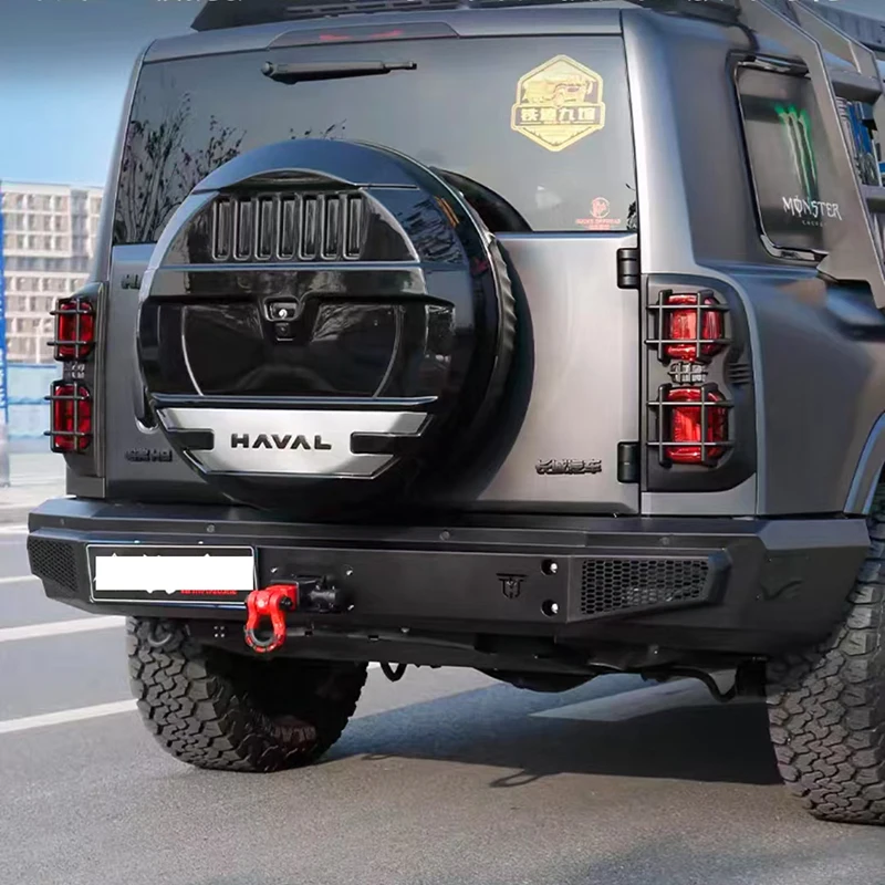 ل GWM Haval H9 2024 2025 + ملحقات تعديل المصد ملحقات الحماية الخارجية للسيارات #2