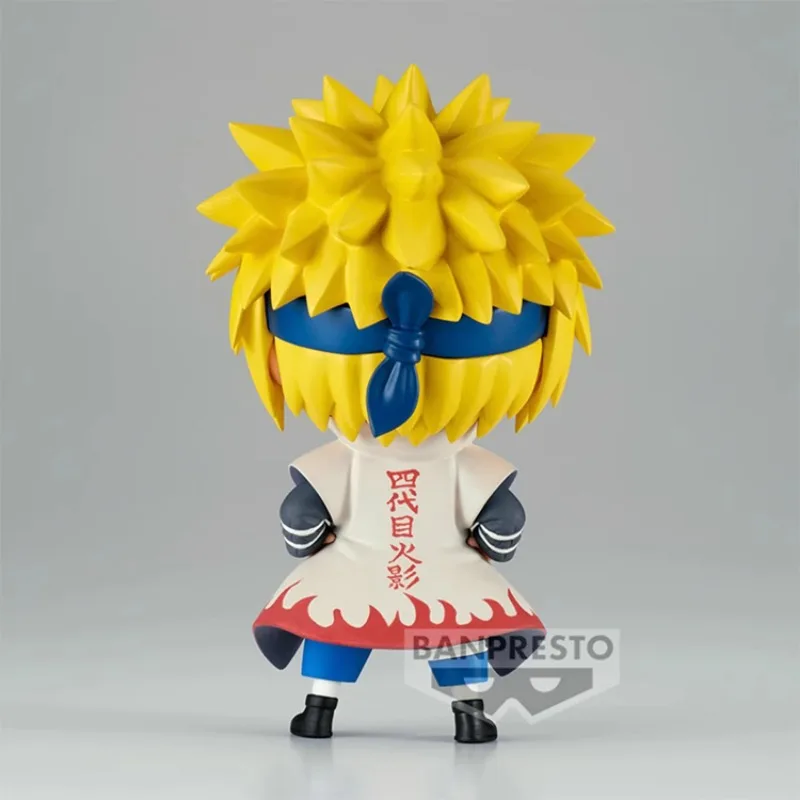 Bandai Original Banpresto Repoprize Naruto Shippuuden Namikaze Minato Uzumaki Naruto PVC Anime Action Figure Model Toy