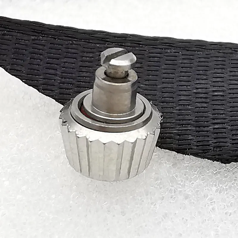 

Helium Release Valve Crown Button For OMG Seamaster Diver 300M Aftermarket Watch Parts