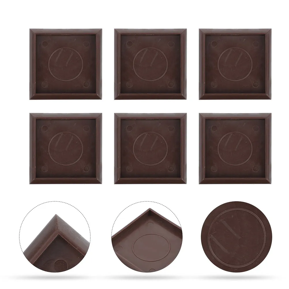 8Pcs Extra Large Furniture Caster Cups Strong Grip Floor Protector Pads Ideal for Sofas Beds Wardrobes Pianos Porcelain Cabinets