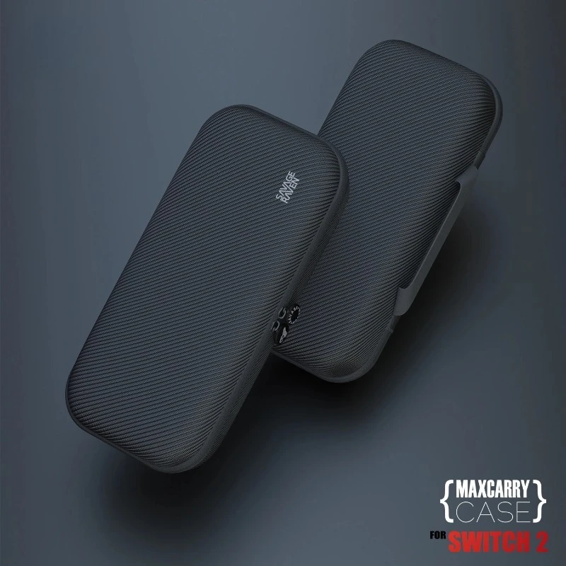 

33*15*8.5cm EVA Switch2 hardshell Case Savage Raven Case Protective Travel Storage Bag Carrying Pouch for Nintendo Switch 2