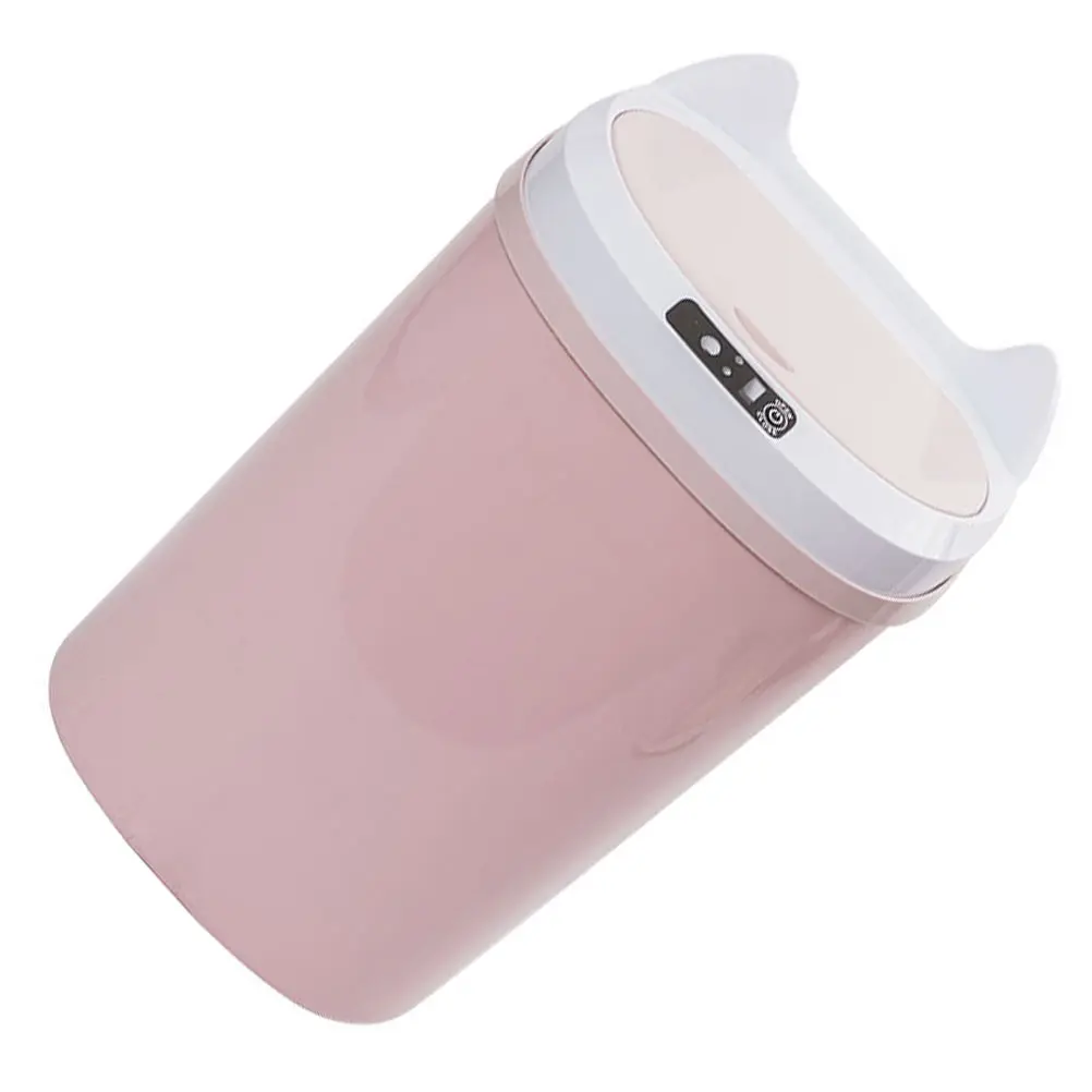 

Smart Trash Can AutomaticRechargeable Waste Bin for Kitchen Home Office Stable Performance Low Power Long Life Plastic
