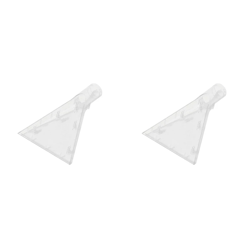 2 قطعة 32 مللي متر مكنسة كهربائية رأس دوار فوهة الأرضية أريكة شفافة منظف السجاد الفوهات أجزاء المكنسة الكهربائية