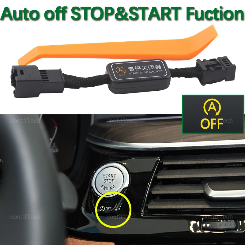 Automatic Stop Start Engine System Off Cable Plug and Play Eliminator For BMW 6 Series Gran Turismo 6GT G32 2017-2024