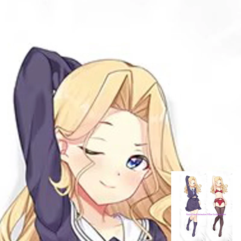 

Dakimakura Anime Pillow Cover Alice Nonoyamaouble Sided Print 2Way Gifts