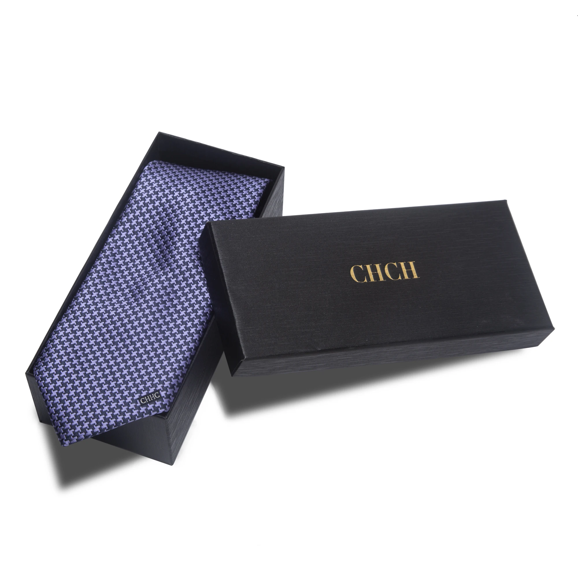 CHCH Business Men's Tie NeckTie 8cm Ties for Men Formal Luxury Wedding High Quality Gravata