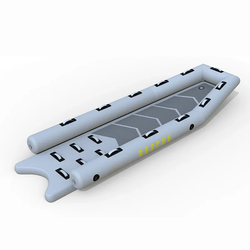 Custom Inflatable Surf Rescue And Water Sport platform Rescue Lifeguard Floating Buoy For First Aid PVC Jet Ski Rescue sled