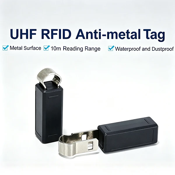 10pcs Passive 860-960Mhz Long Range Read Distance UHF Anti Metal Rfid Tag for Tool Manegement