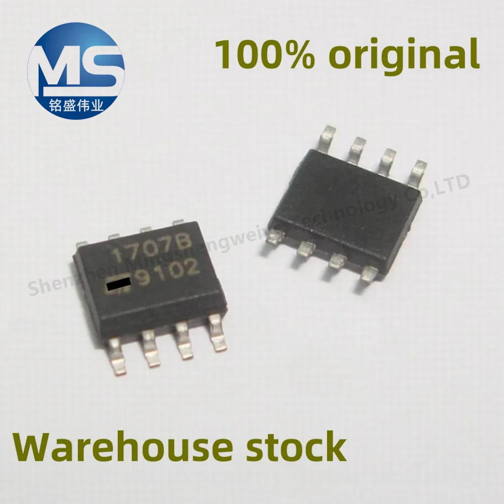 1PCS/10PCS 100% new TDE1707BFPT 1707B patch SOP-8 AC-DC controller and regulator Spot Penhold