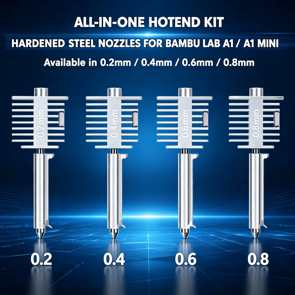 �y�Z�[�����zBambu Lab A1/A1MINI�m�Y�� �d���|����̌^A2L�z�b�g�G���h�L�b�g �����xA1�m�Y�� �����i�Ɠ��l�̍��i��