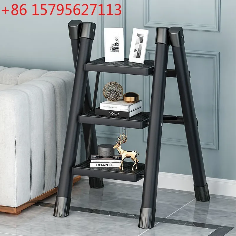 Aluminium Stairs Wall Multi Use Foot Stand Ladder Prefabricated Portable Escaleras Fijas De Interior Tragbarer Klapptritt Home