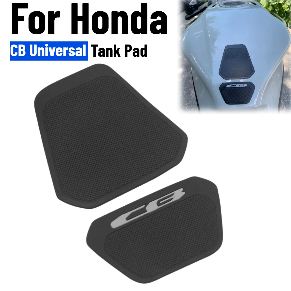 For Honda CB Universal CB650R CB1000R CB650 CB1000 CB125 CB250 CB300 CB500 CB400 CB600 Motorcycle Fuel Tank Pad Decal Protection