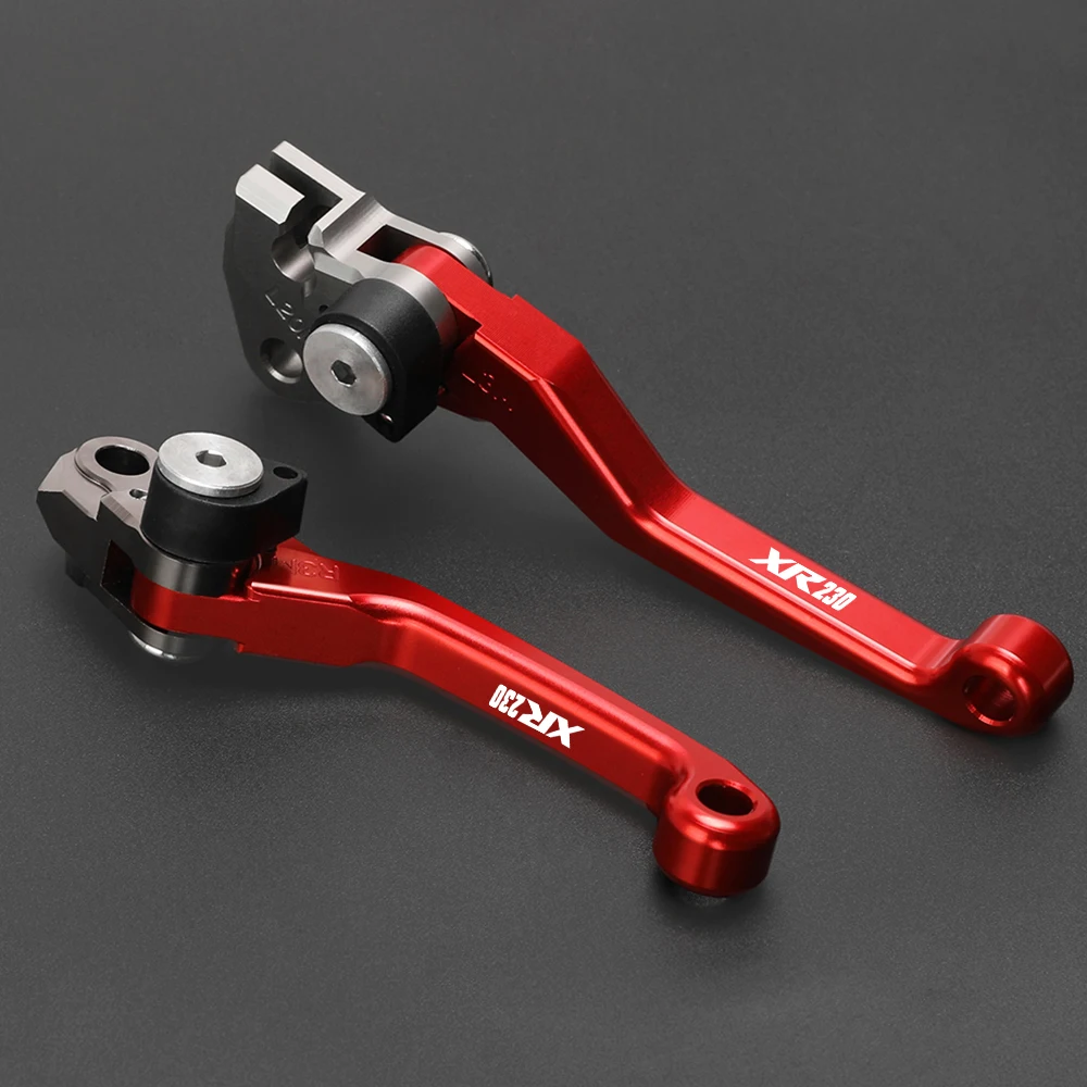 لهوندا XR230 MOTARD XR 230 2005-2012 2011 2010 2009 الترابية دراجة محور مخلب عتلات الفرامل مقبض قبضة دراجة نارية الملحقات #4