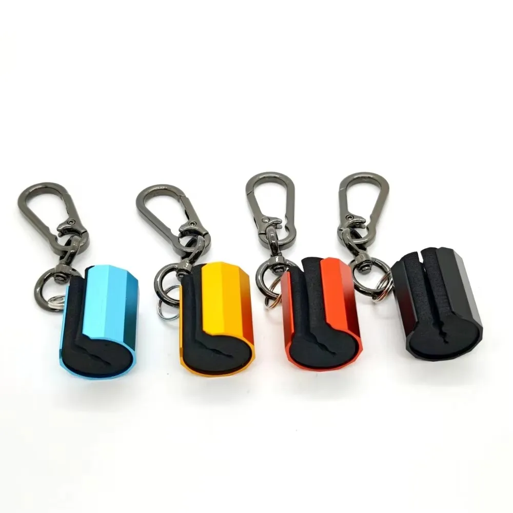 Metal Housing Support Fishing Rod Holder Clip Wearable Belt Clip Rod Holder Stand Up Pole Strong And Sturdy Fishing Accessories