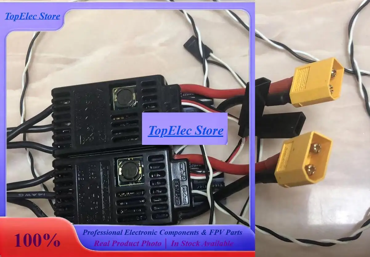 TopsOriginal Hobbywing XRotor Pro 80A-HV-RTF-V3 ESC 4-12S W/BEC For Multi-axis Agricultural Car Plant Protection Machine