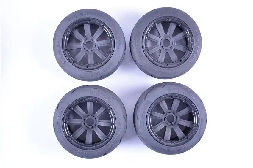 Nieuwe stoffen banden On-road banden voor HPI KM ROVAN BAJA 5B LOSI DBXL