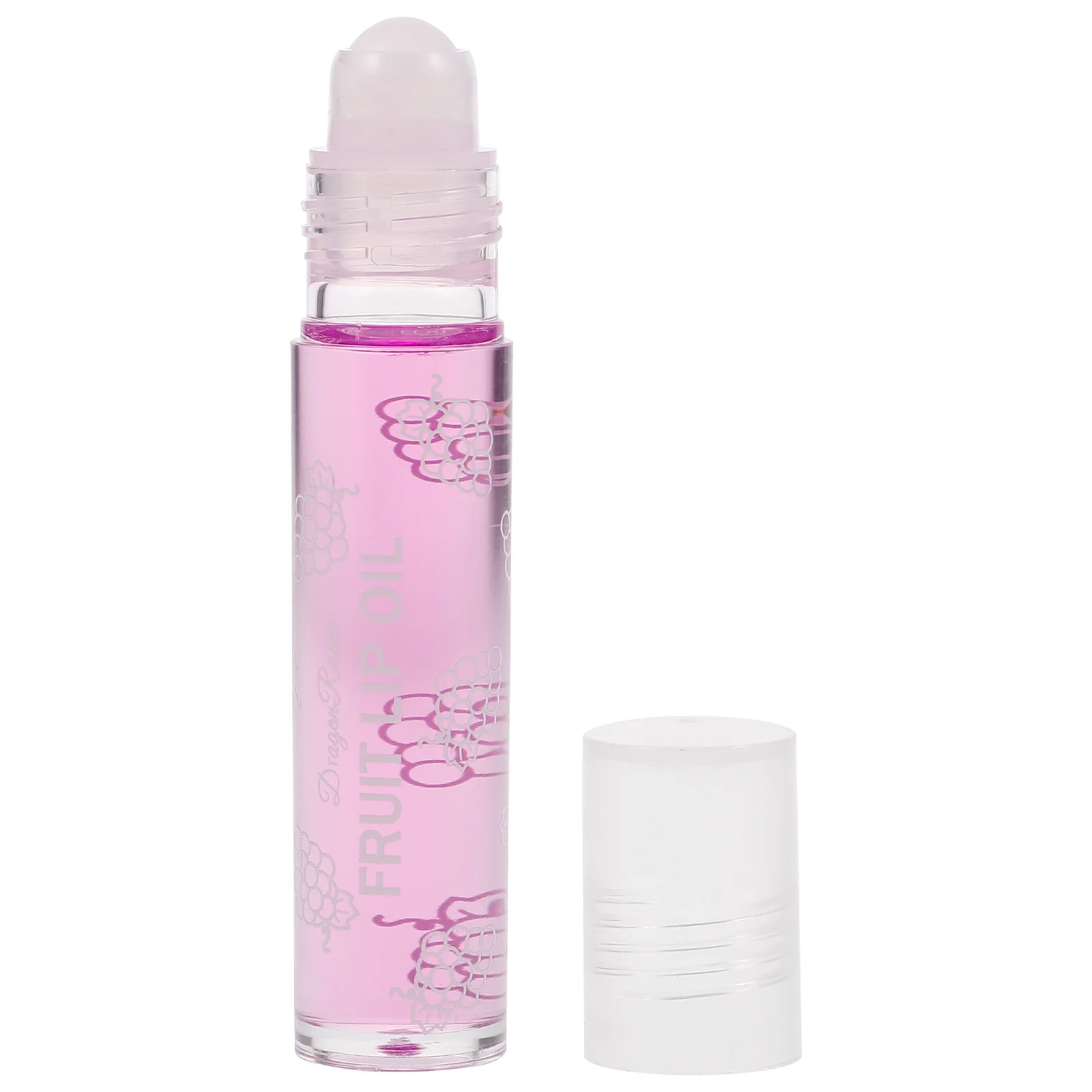 ملمع شفاه مرطب بزيت العنب الشفاف الممتلئ للمراهقين بنكهة الفاكهة بلسم شفاه رولربال مرطب #2