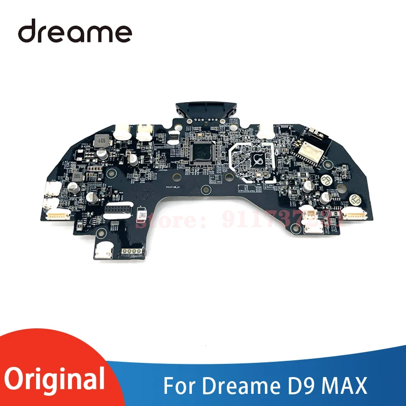 Original New Dreame D9 MAX Robot Vacuum Cleaner Spare Parts, Motherboard Repair Parts for D9 MAX CE Version